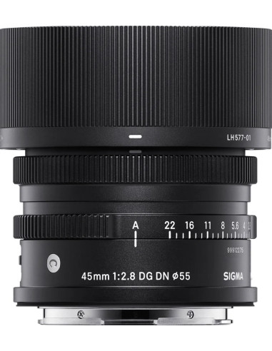 fp + AF 45mm f/2.8 (C) DG DN